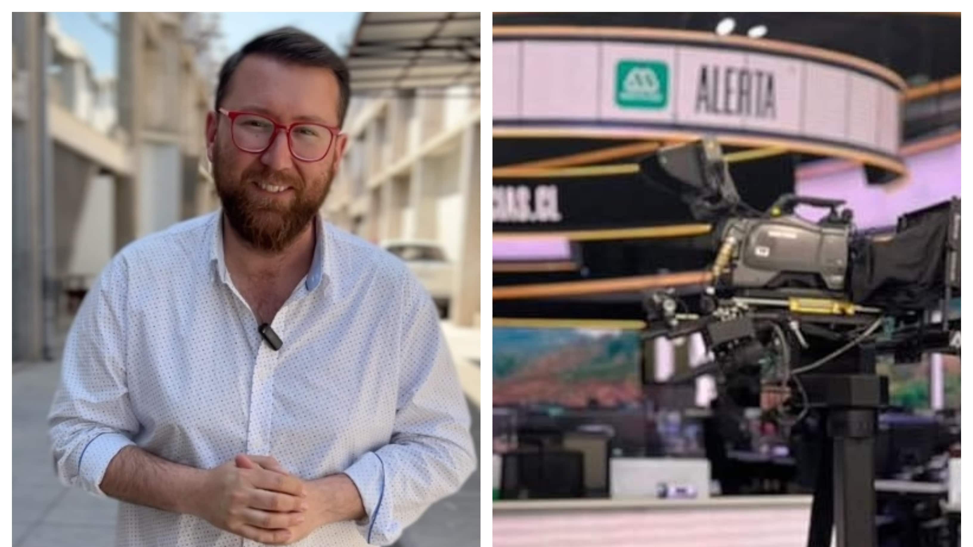 El periodista de CHV dejará este año el canal donde trabajó por poco más de una década para regresar a Mega, donde se inició en el mundo televisivo.