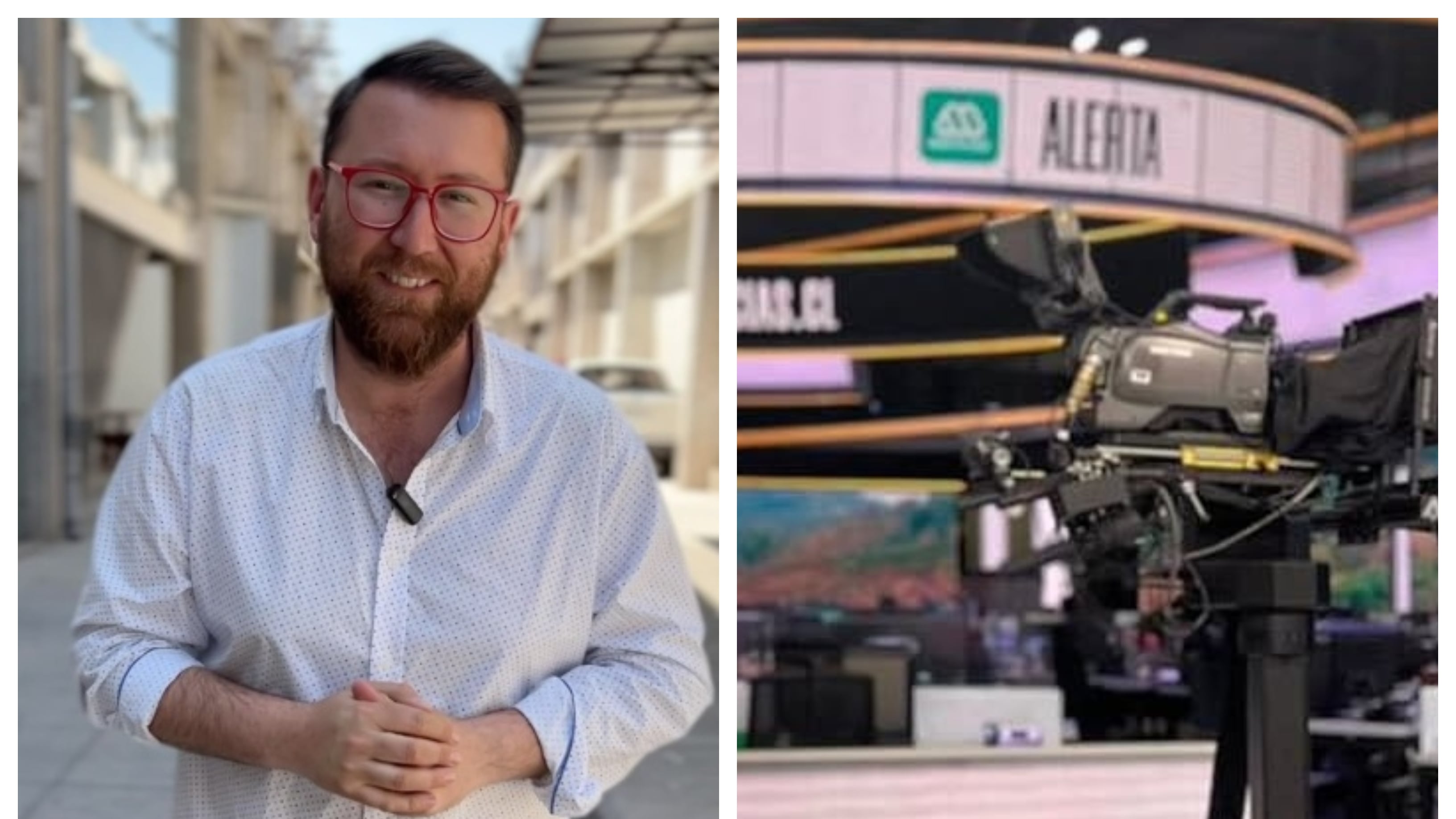 El periodista de CHV dejará este año el canal donde trabajó por poco más de una década para regresar a Mega, donde se inició en el mundo televisivo.