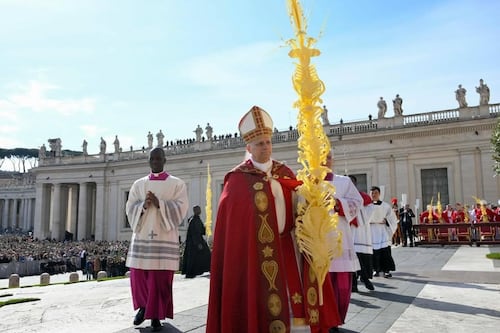 El papa León XIV inaugura la Semana Santa con un contundente llamado: “¡Depongan las armas, son hermanos!"