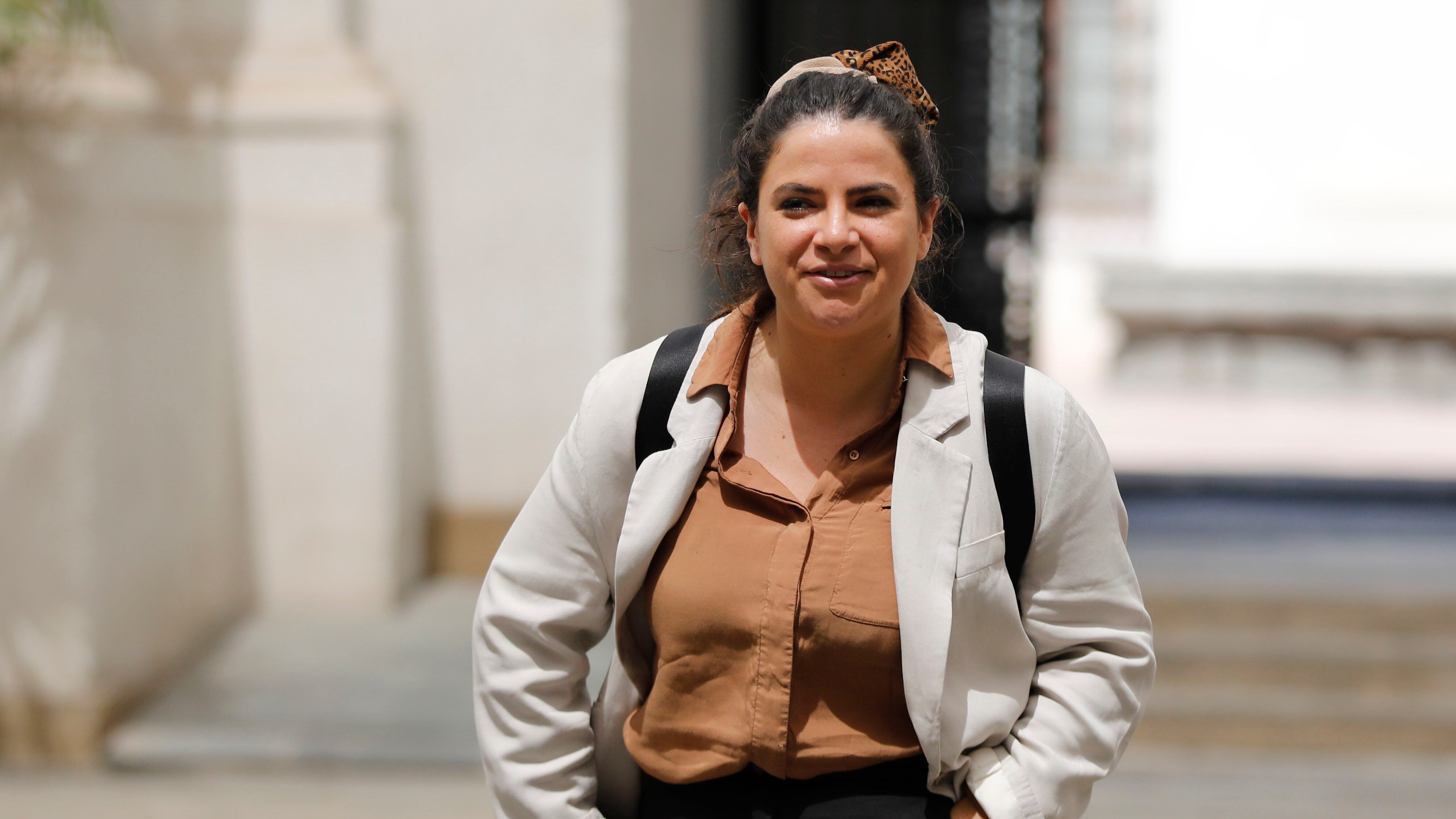 Ministra Antonia Orellana