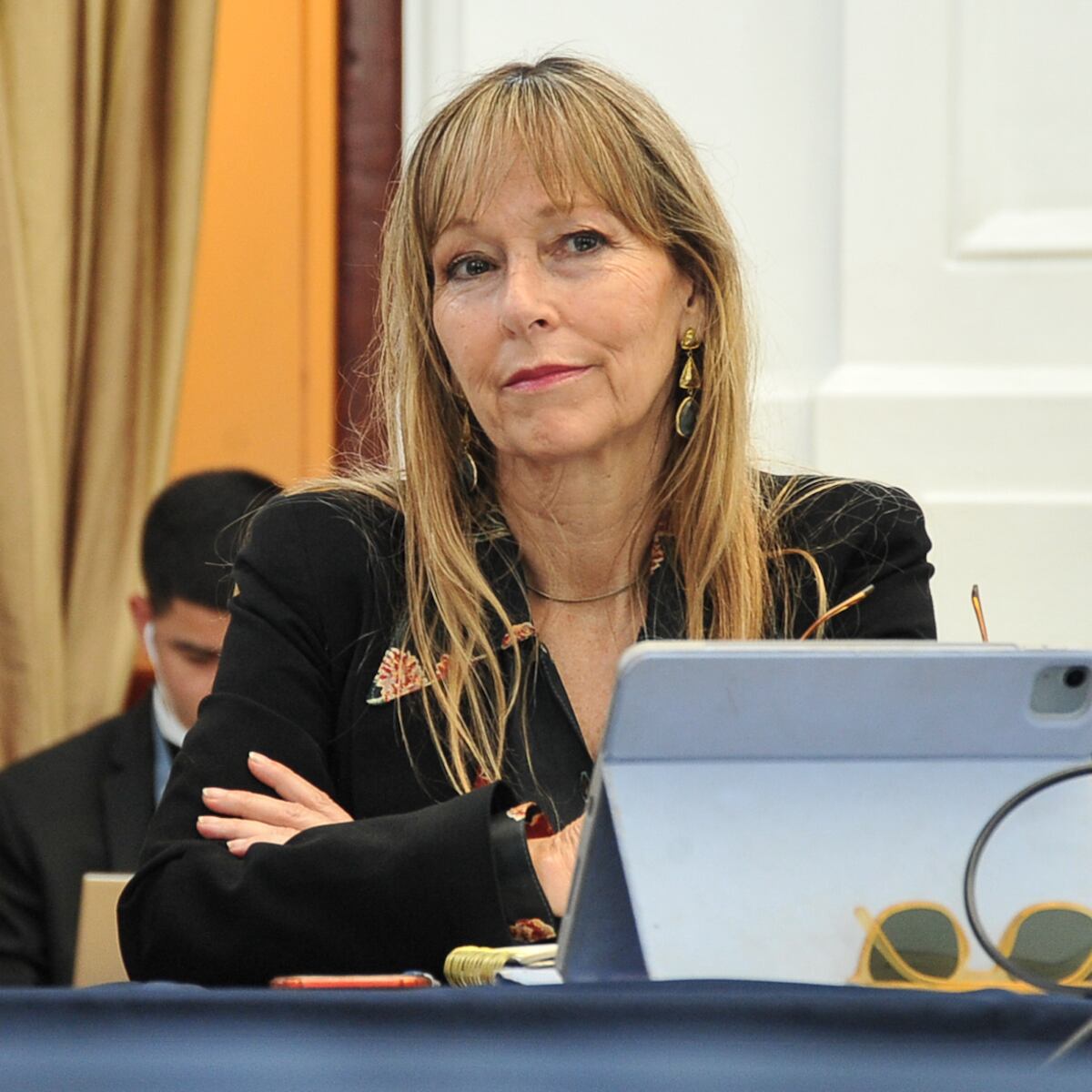 Diputada Gazmuri sancionada por rechazar test de drogas Diputada Gazmuri sancionada por rechazar test de drogas