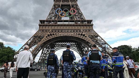 Más de 50.000 agentes en el mayor dispositivo policial para la inauguración de París 2024