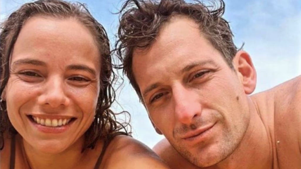 “No convivo con nadie”: la frase de Gabriel Urzúa que desató rumores de quiebre con María Gracia Omegna