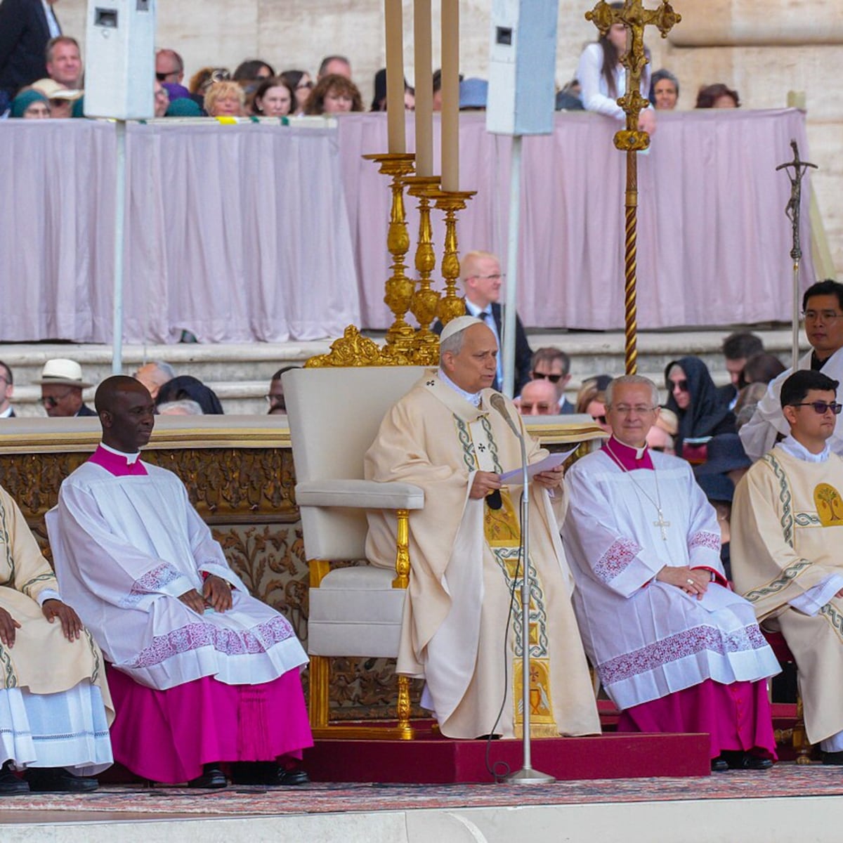 León XIV: papa promotor de la paz en contexto bélico León XIV: papa promotor de la paz en contexto bélico