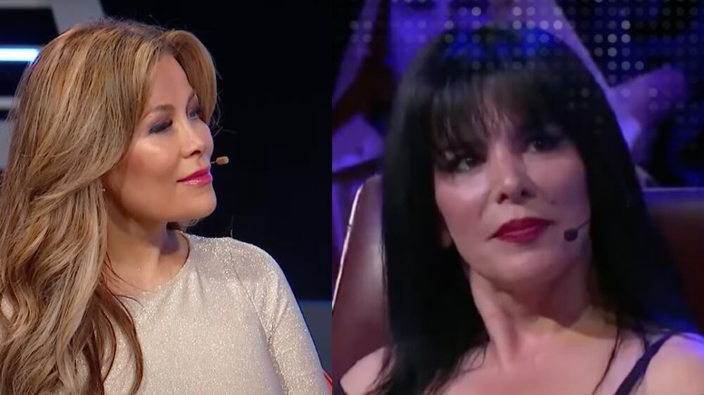 Cathy Barriga y Anita Alvarado | Captura: Zona Latina y Canal 13