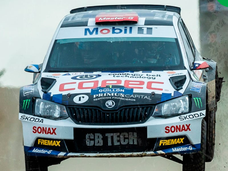 Campeón nacional de rally va a correr próxima fecha del Mundial
