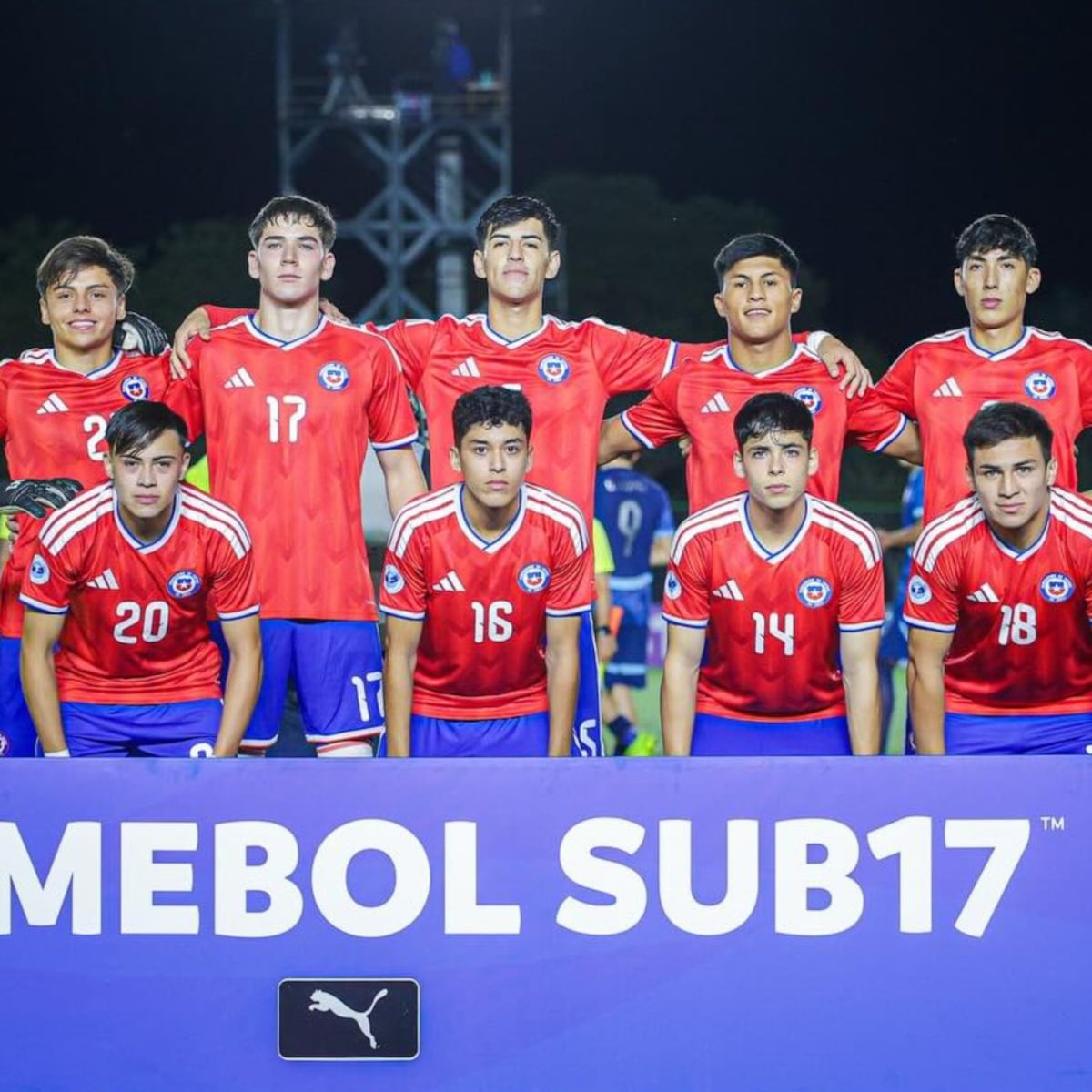 Chile Sub 17 avanza a playoffs tras vencer a Paraguay Chile Sub 17 avanza a playoffs tras vencer a Paraguay