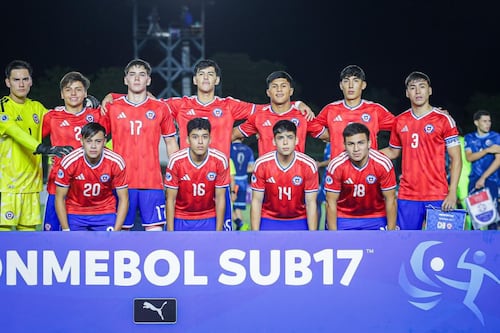 Triunfo clave de La Roja Sub 17: Chile elimina a Paraguay y asegura su cupo en los playoffs del Sudamericano