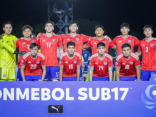 Triunfo clave de La Roja Sub 17: Chile elimina a Paraguay y asegura su cupo en los playoffs del Sudamericano
