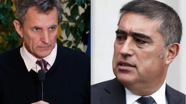 Un duro cruce tuitero protagonizó el ex presidente de RN, Mario Desbordes, y el diputado Gonzalo de la Carrera.
Eso sí, fue el parlamentario el que desató la controversia luego de mencionar al otrora candidato presidencial en un comentario de Twitter.
En la red del pajarito, el legislador apuntó a Chile Vamos tras analizar el destino de distintos recursos públicos.
“La culpa de que se aprobaran dineros de todos los chilenos para los violentistas del octubrismo y USD 1500 millones para banco de fomento Venezolano la tiene Chile Vamos”, acusó sin filtro.
“Todos aquellos que siguiendo a Desbordes y Lavín se entregaron a la izquierda. Zurdos infiltrados”, remató.
DESBORDES LE RESPONDIÓ
Al tanto de la mención, Mario Desbordes le replicó con todo.
“A parte de papá corazón, y agresor de mujeres, el diputado extremista De La Carrera es mentiroso. No es un banco de fomento ‘venezolano’, Chile es miembro desde 60s, su director es ex ministro colombiano de derecha y funciona en Panamá (quizás no lee lo que vota)”, ironizó el excarabinero.
