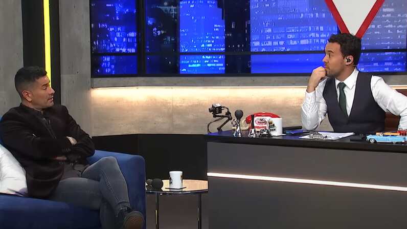 Kike Acuña | Captura: Vía X