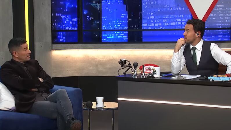 Kike Acuña | Captura: Vía X