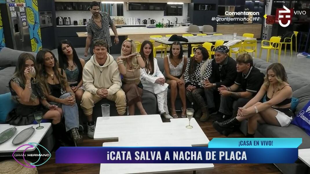 Participantes de "Gran Hermano"