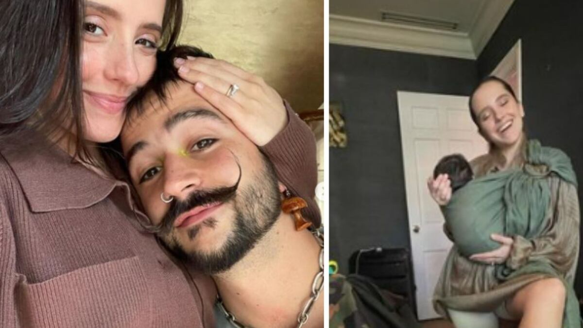 Evaluna y Camilo ya están en la etapa de introducir a Índigo en los alimentos