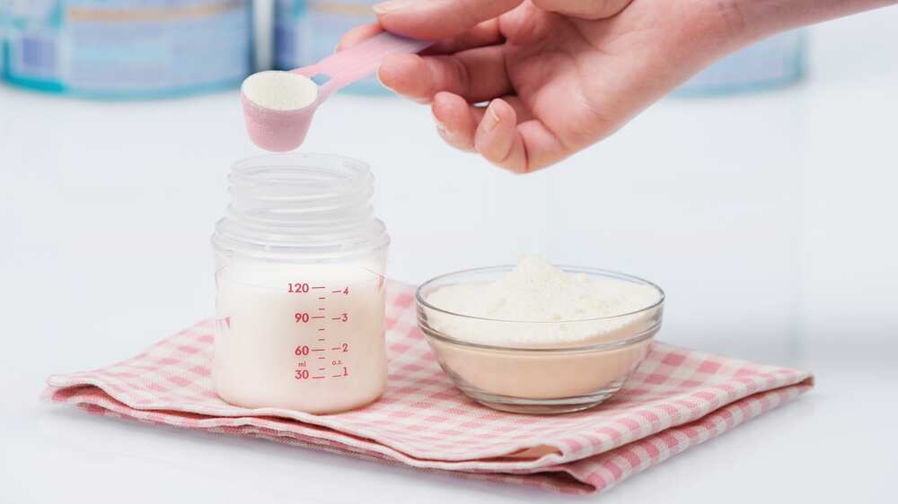 Fórmula de inicio para lactantes