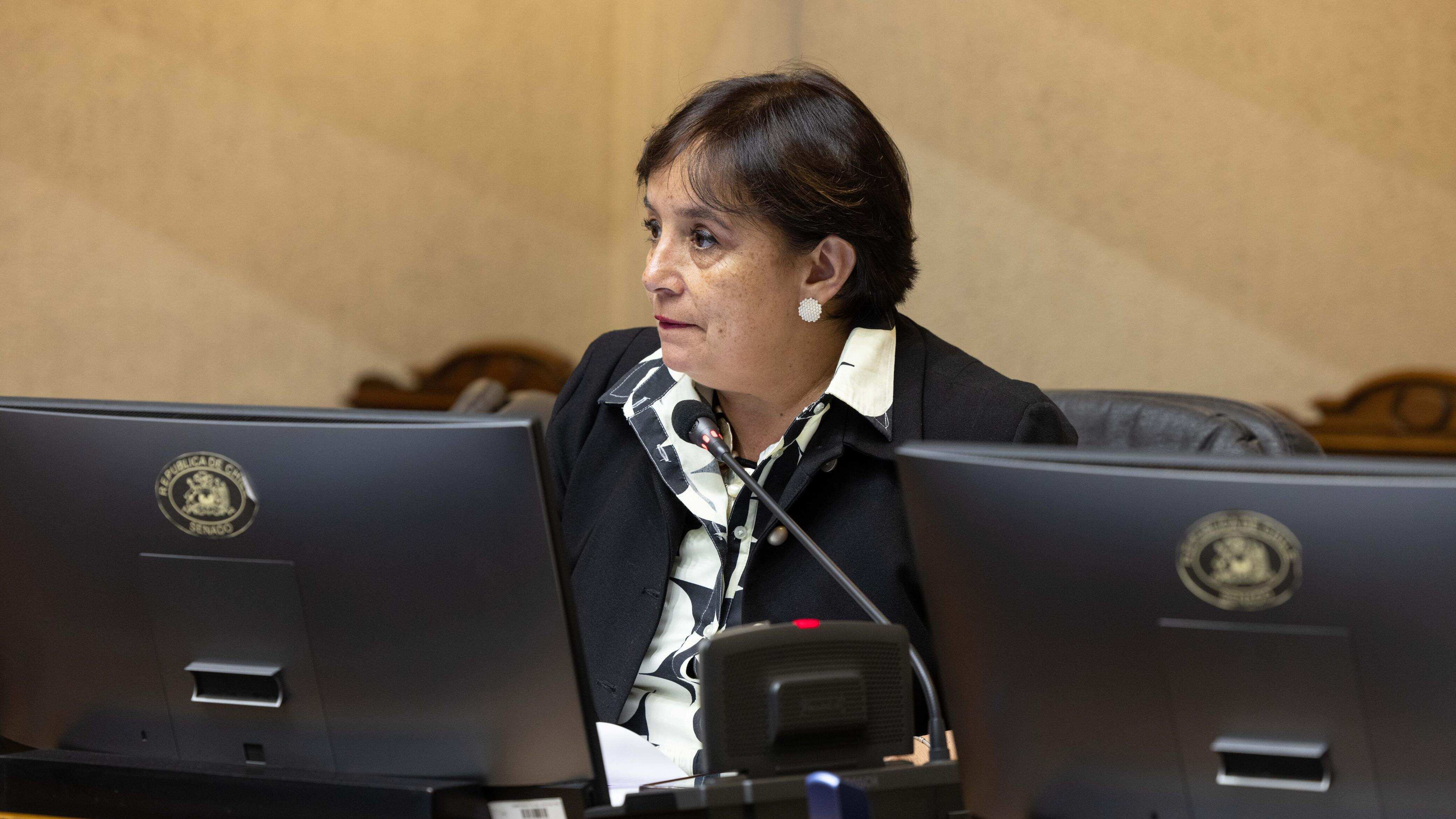 Senadora Carmen Gloria Aravena