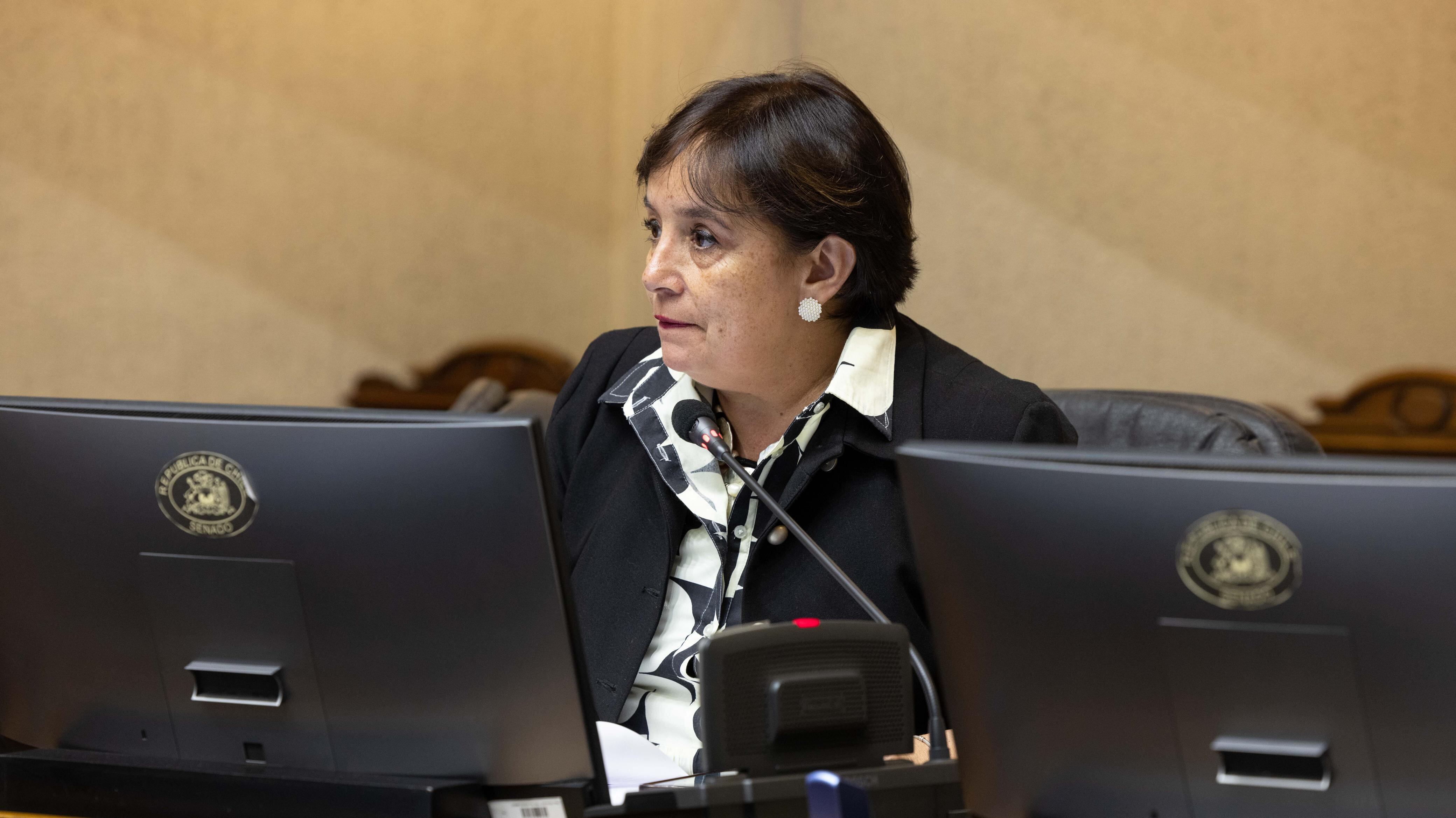 Senadora Carmen Gloria Aravena