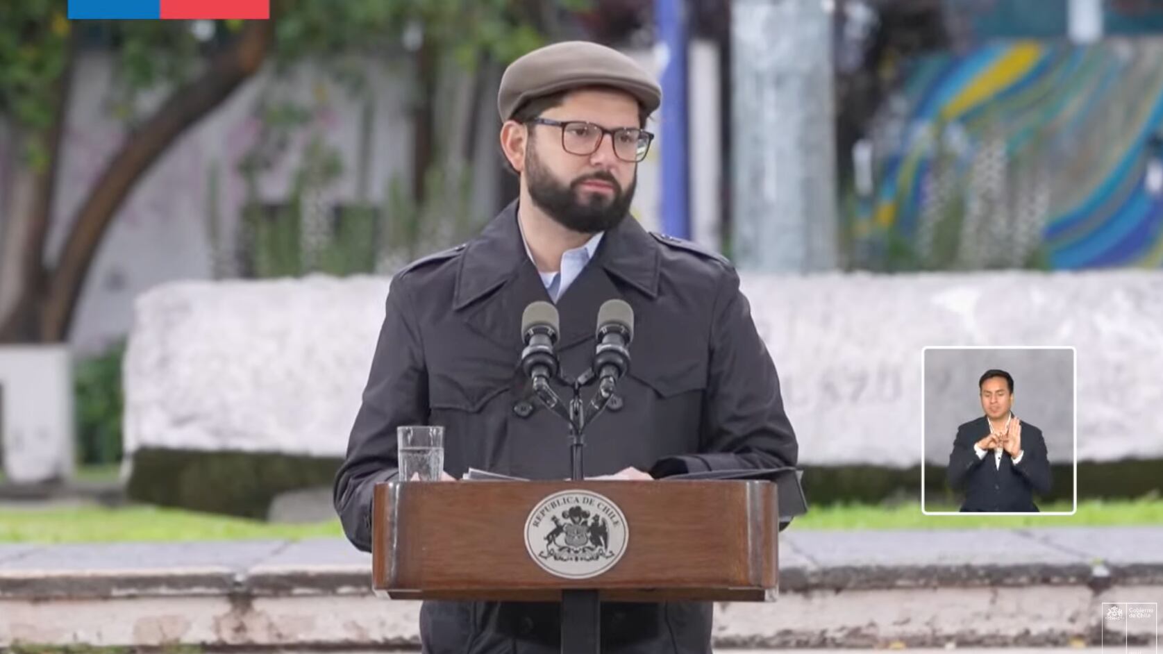 Presidente Gabriel Boric