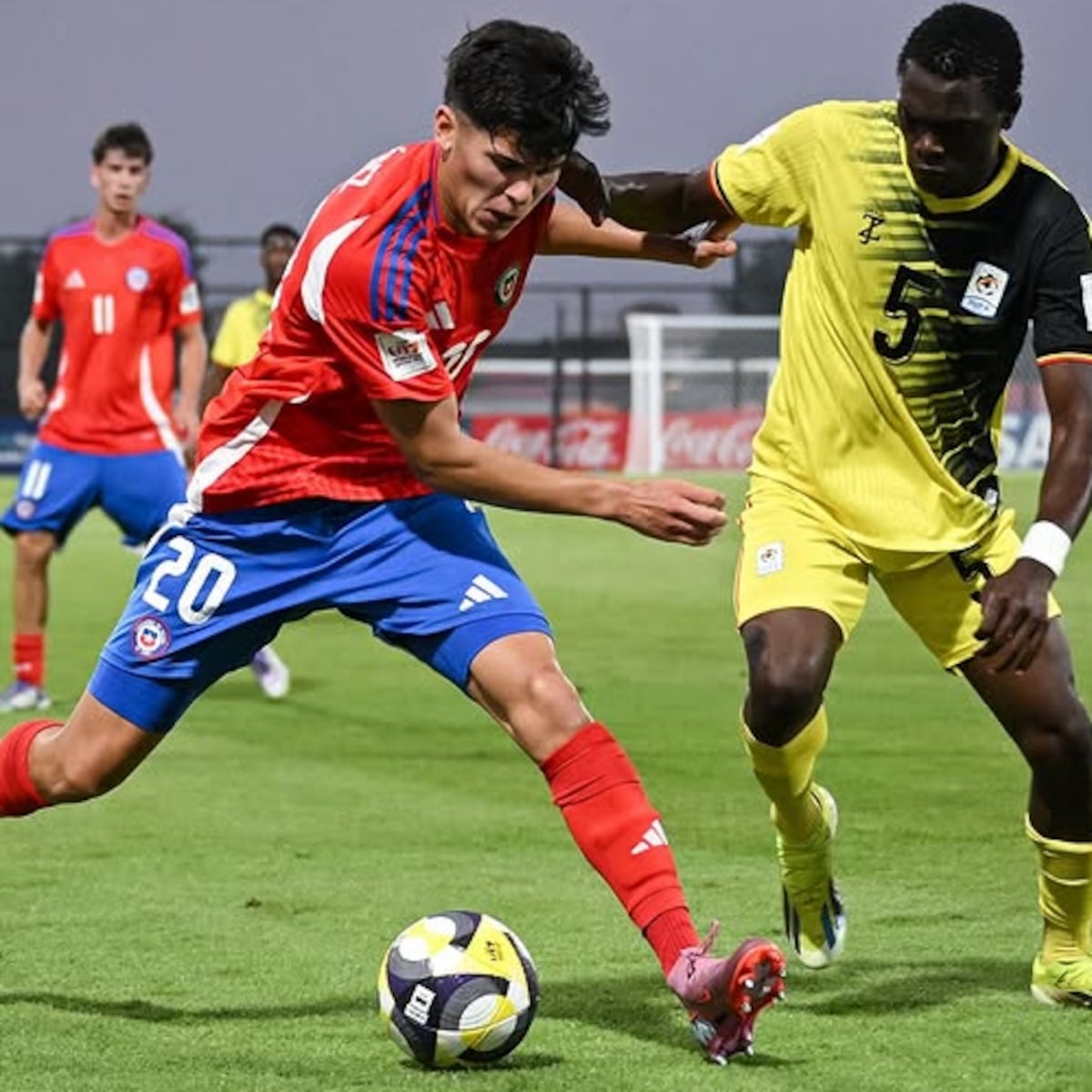 Resultado necesario para que Chile avance en Mundial Sub 17 de Qatar Resultado necesario para que Chile avance en Mundial Sub 17 de Qatar