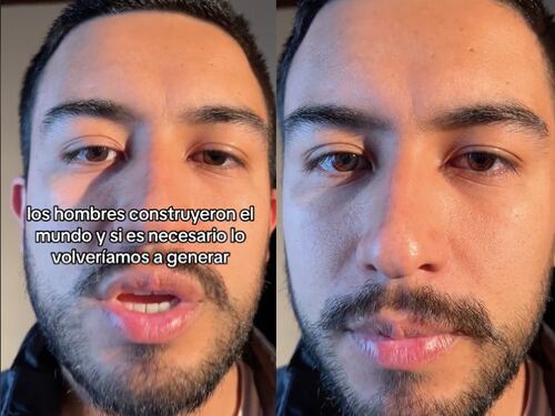 “Solo sirven para la reproducción”: Tiktoker machista se hace viral por horrendos comentarios