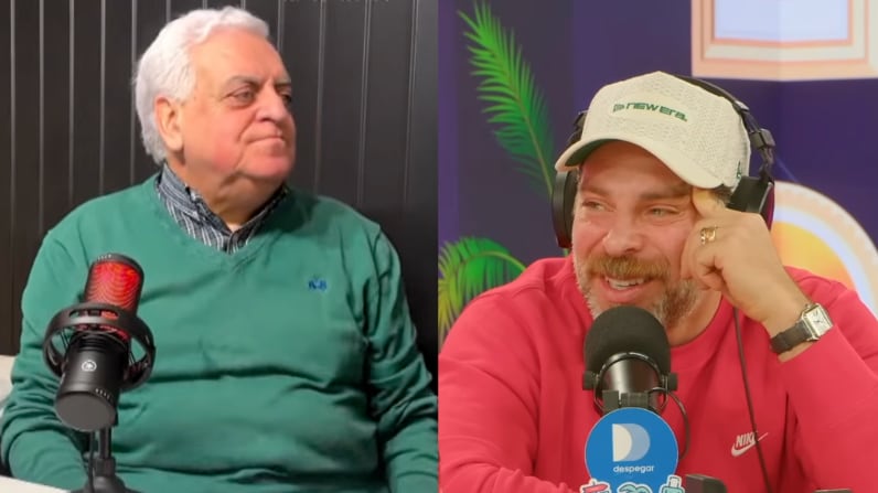 José Antonio Neme y su papá Antonio Neme | Captura: Círculo Central y Por qué tenía que decirlo