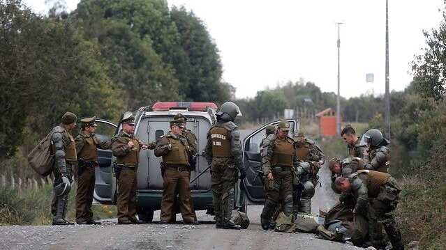 Carabineros de Fuerzas Especiales involucrados.