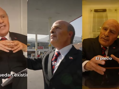 “Está cara la hue...”: La hilarante imitación de Kramer al ministro Jorge Quiroz por el alza de las bencinas