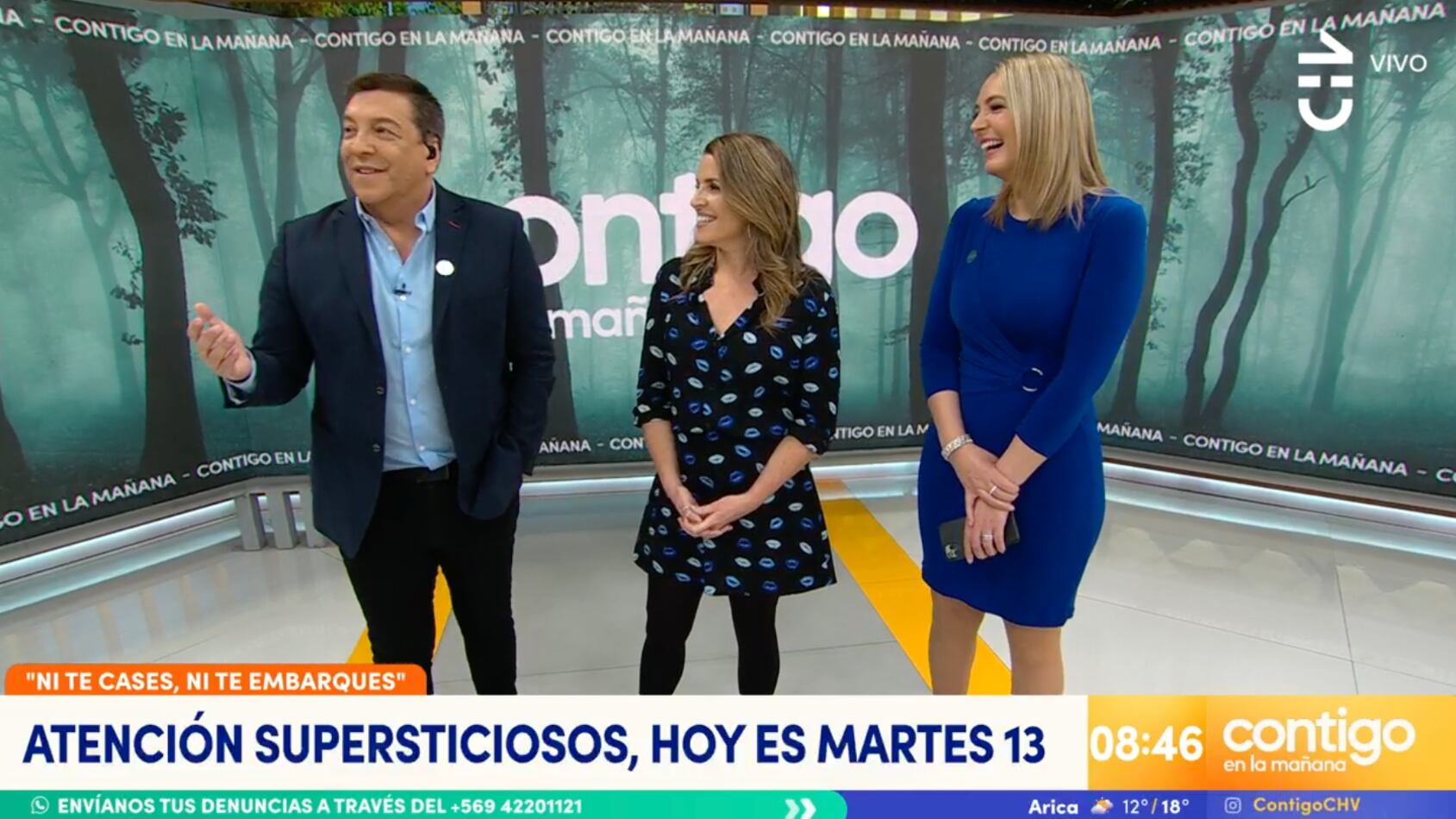 Contigo en la mañana