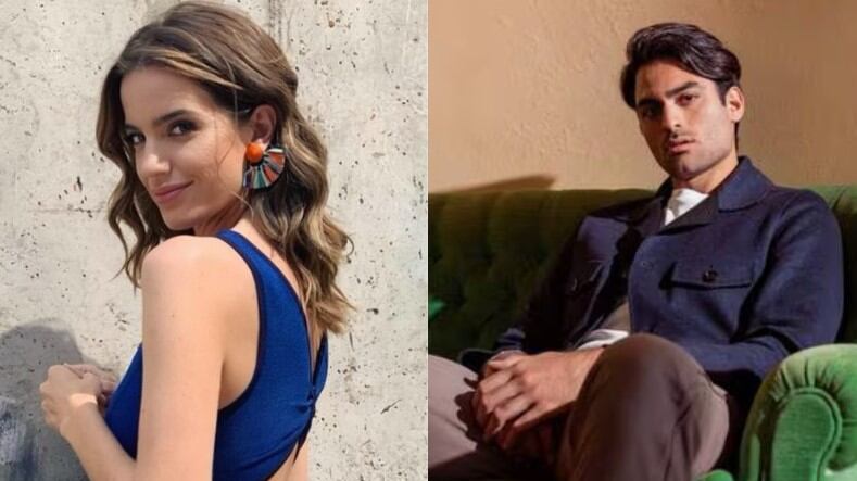 Instagram Millaray Viera y Matteo Bocelli