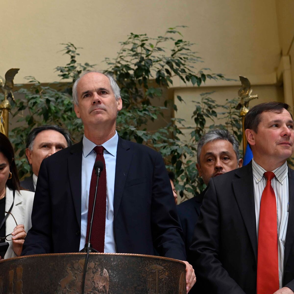 RN se retracta: no acusará constitucionalmente a Boric RN se retracta: no acusará constitucionalmente a Boric