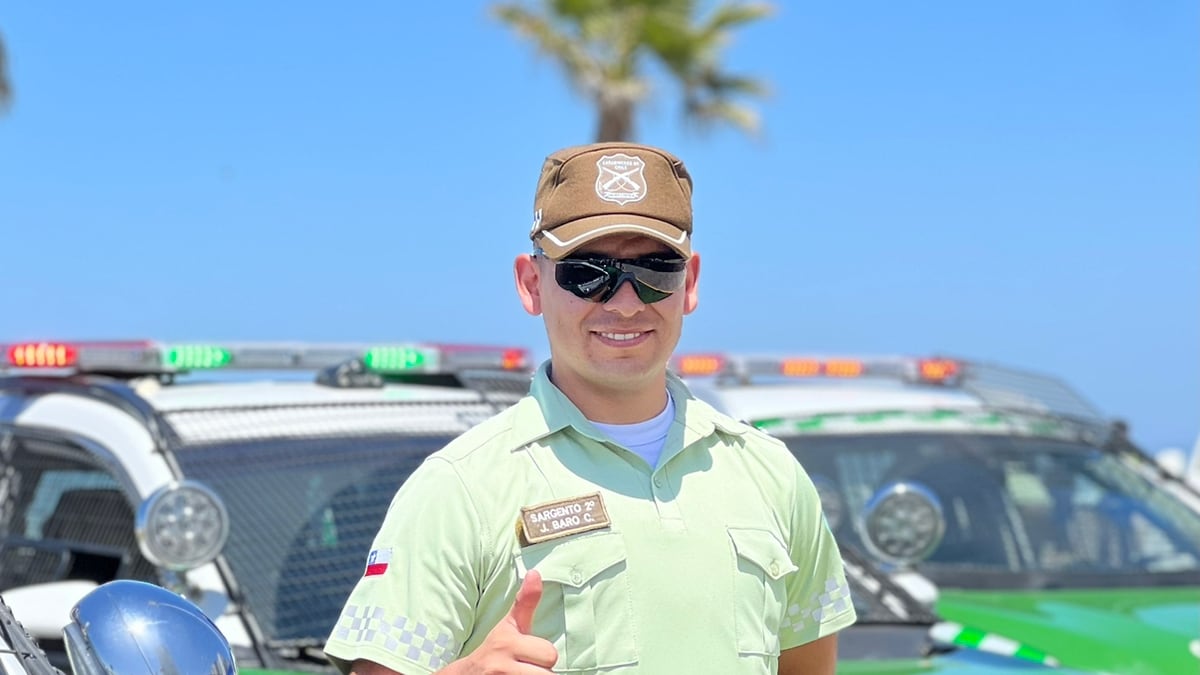 Nuevo uniforme de Carabineros