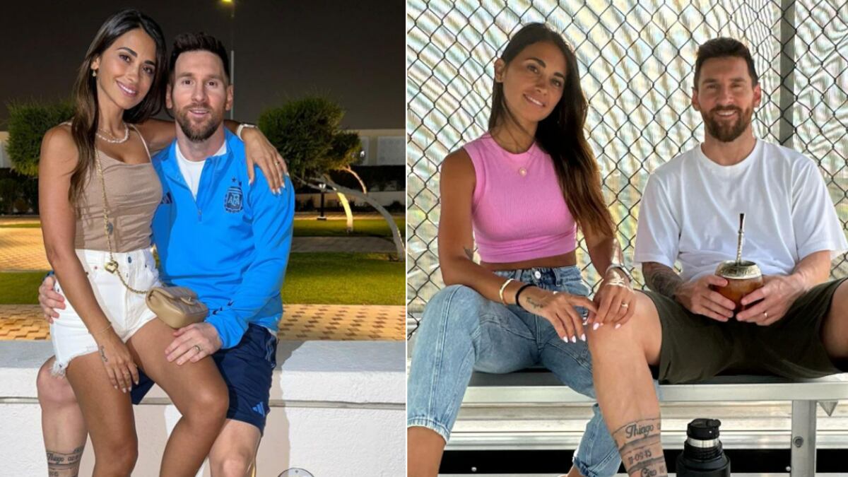 Lionel Messi / Antonela Roccuzzo
