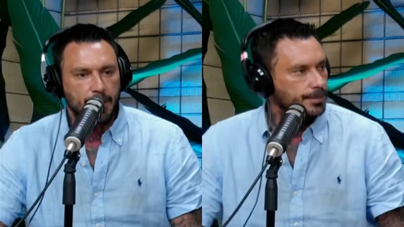 Mauricio Pinilla en Marca Personal | Captura: Radio La Metro