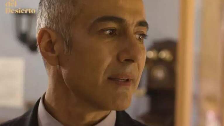 El actor regresará con su personaje del prefecto Daniel Hidalgo a los próximos episodios de "Hijos del desierto".