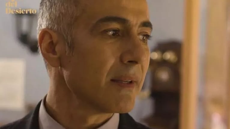 El actor regresará con su personaje del prefecto Daniel Hidalgo a los próximos episodios de "Hijos del desierto".