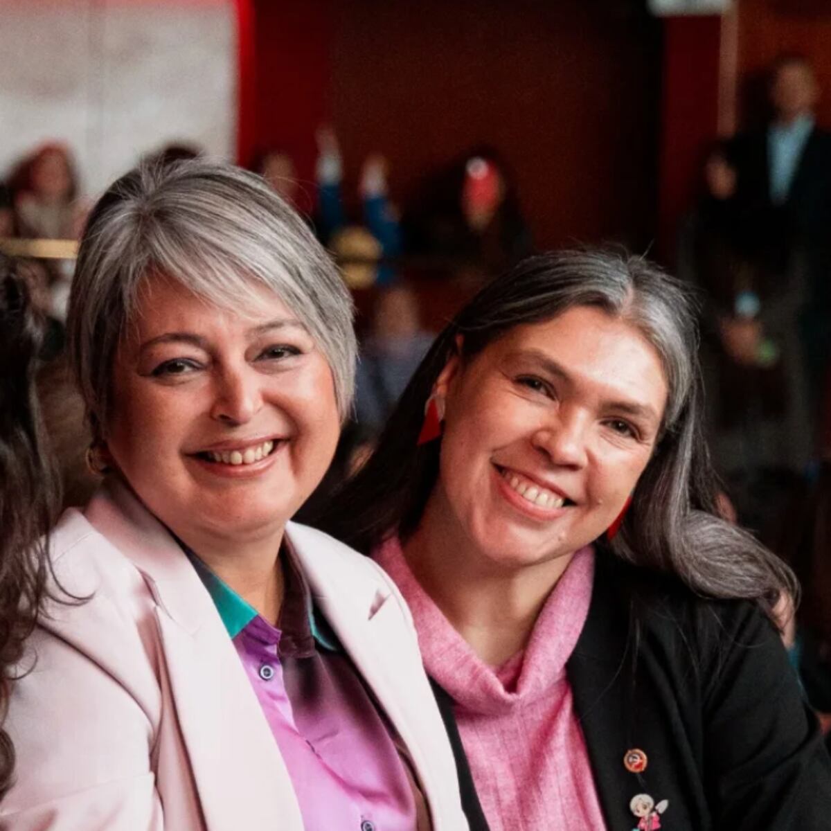 Bárbara Figueroa busca diálogo fraterno con Jeannette Jara por posible renuncia al PC Bárbara Figueroa busca diálogo fraterno con Jeannette Jara por posible renuncia al PC