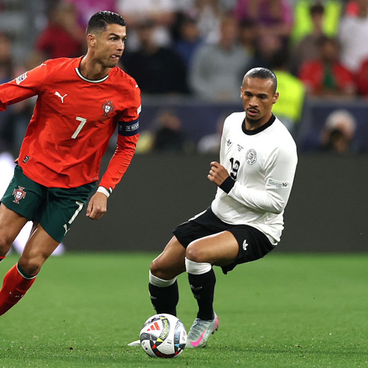 Chile será sparring de Cristiano Ronaldo y Portugal antes del Mundial Chile será sparring de Cristiano Ronaldo y Portugal antes del Mundial