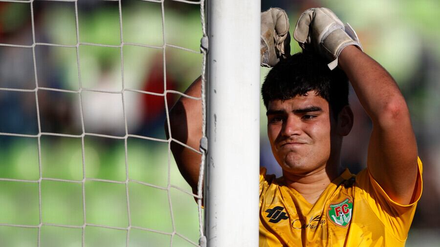 Tomás López, arquero de Chimbarongo