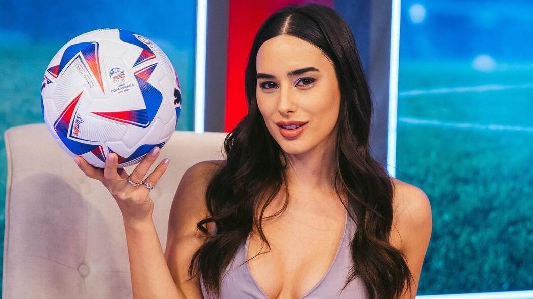 La argentina retomó sus estudios de periodismo en formato virtual.