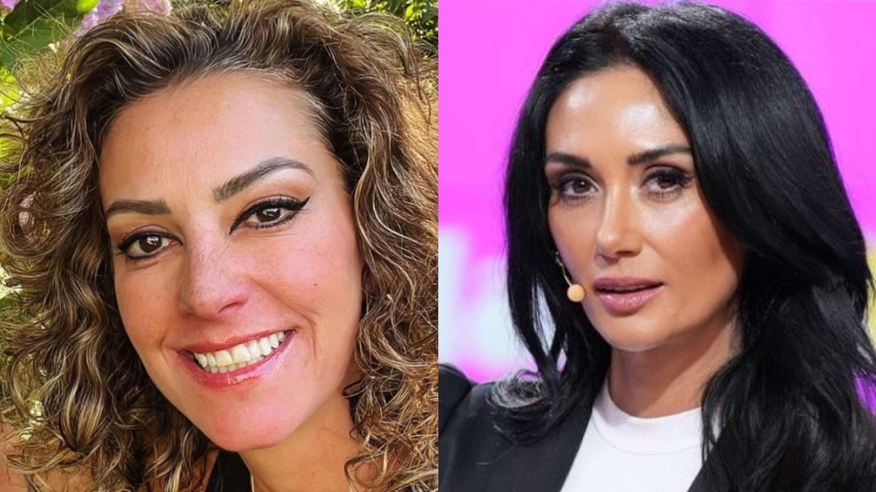 Titi Ahubert y Pamela Díaz