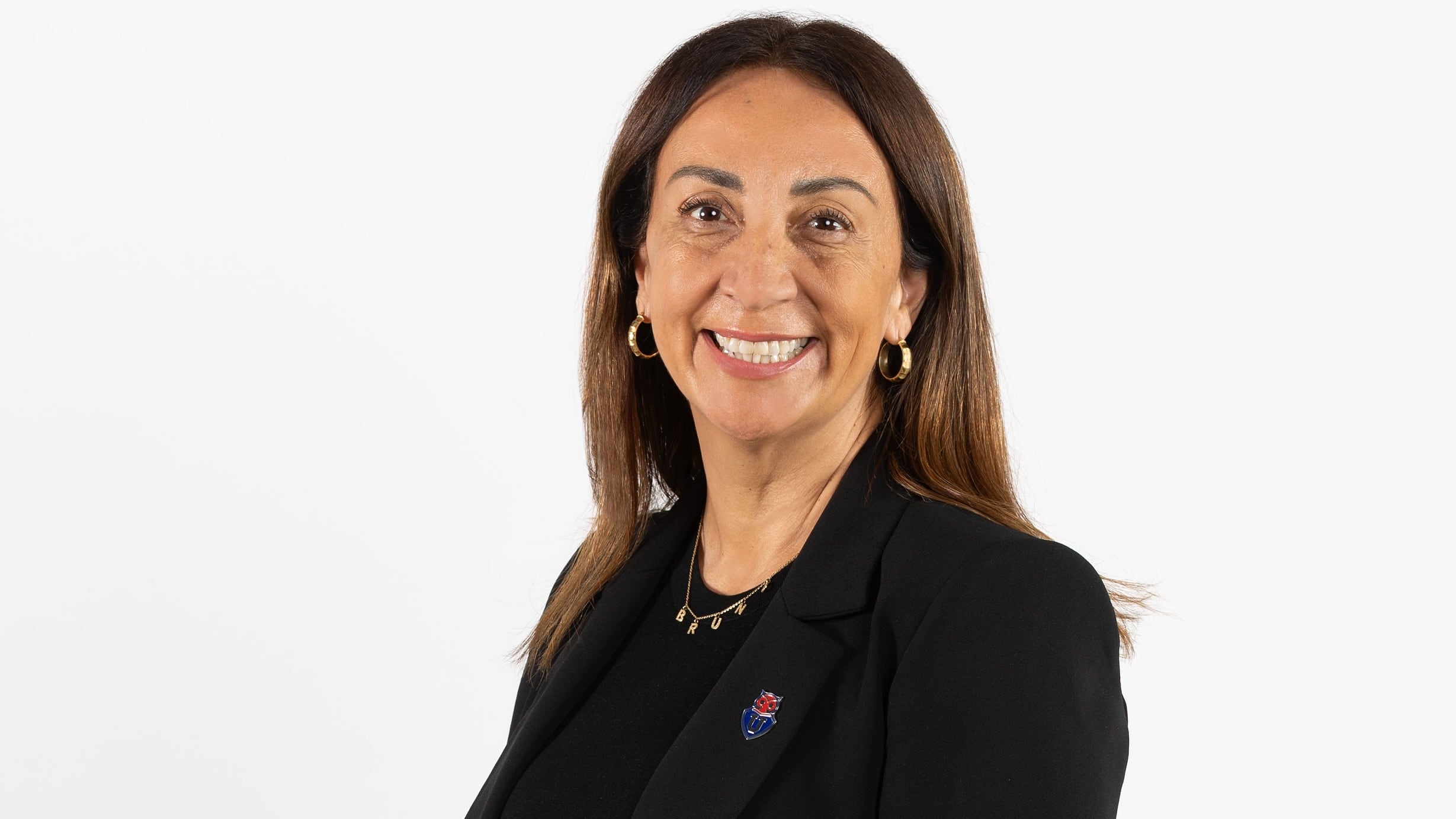 Cecilia Pérez es la primera mujer en encabezar un club de fútbol profesional en Chile