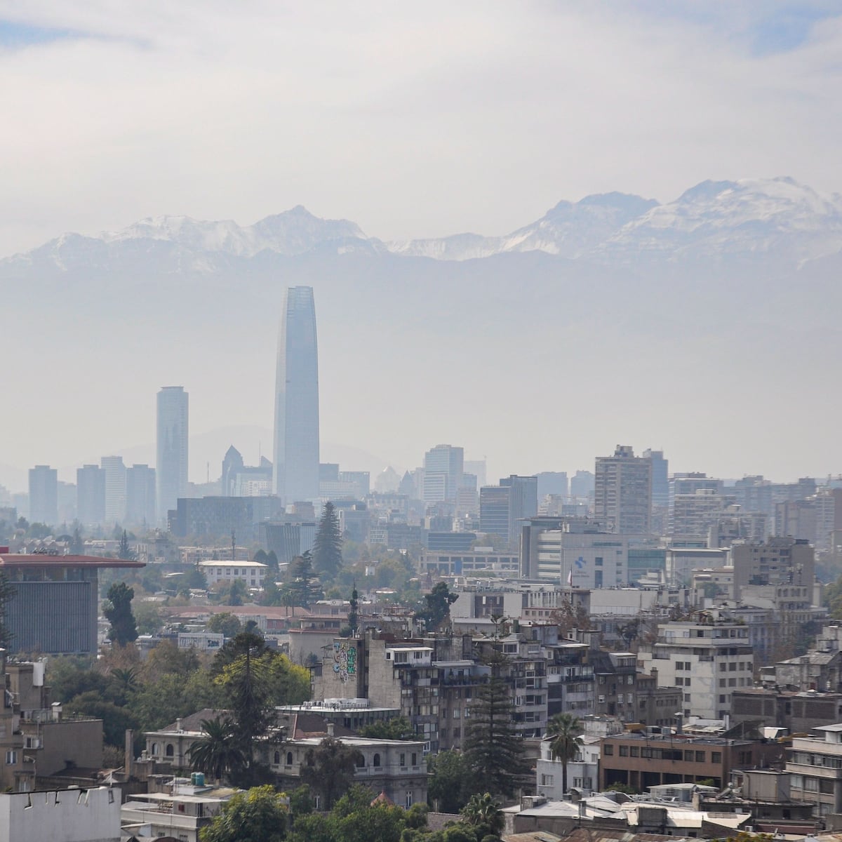 Ola de frío en Santiago: temperaturas cerca de 0°C Ola de frío en Santiago: temperaturas cerca de 0°C