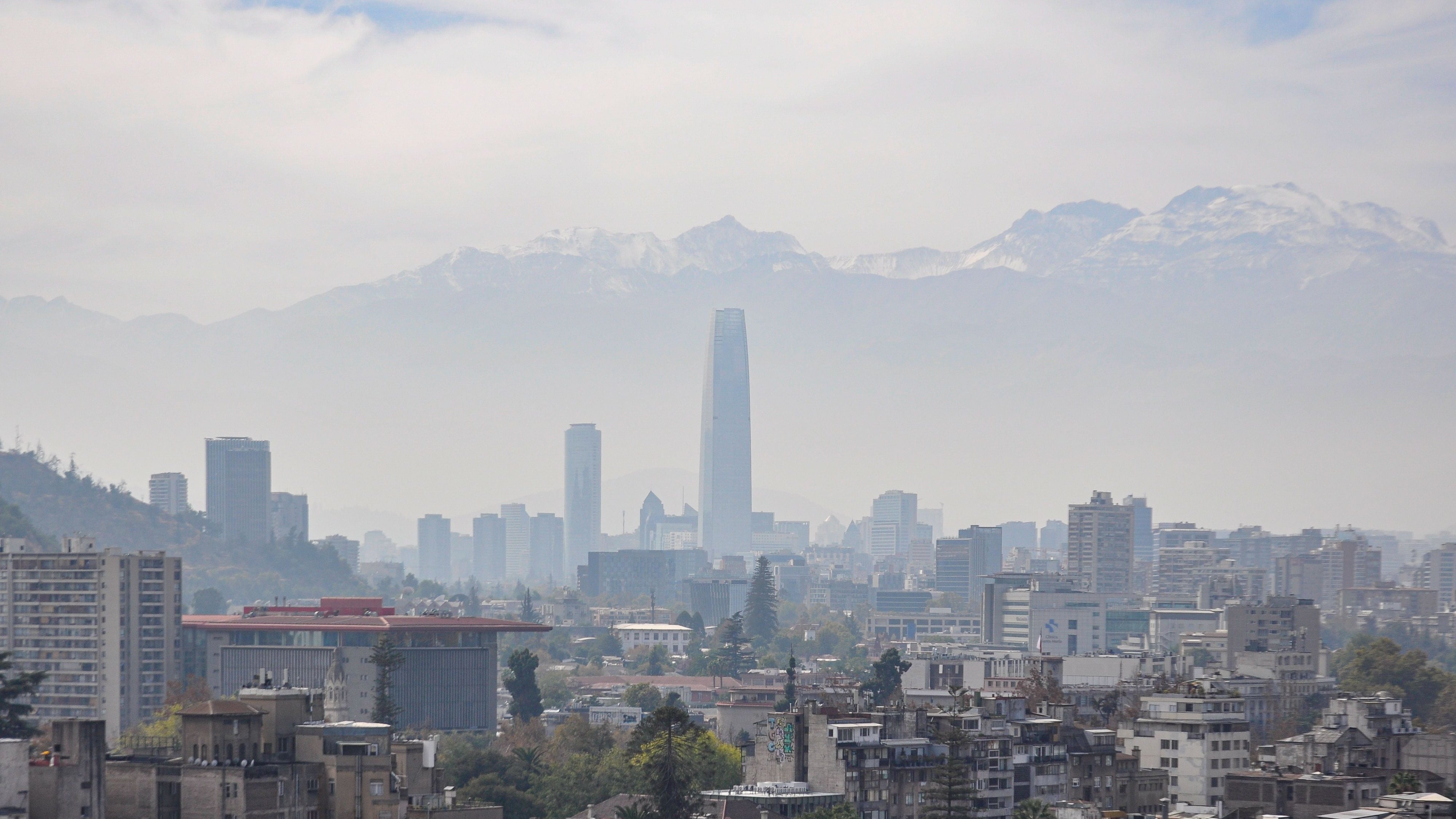Frío en Santiago
