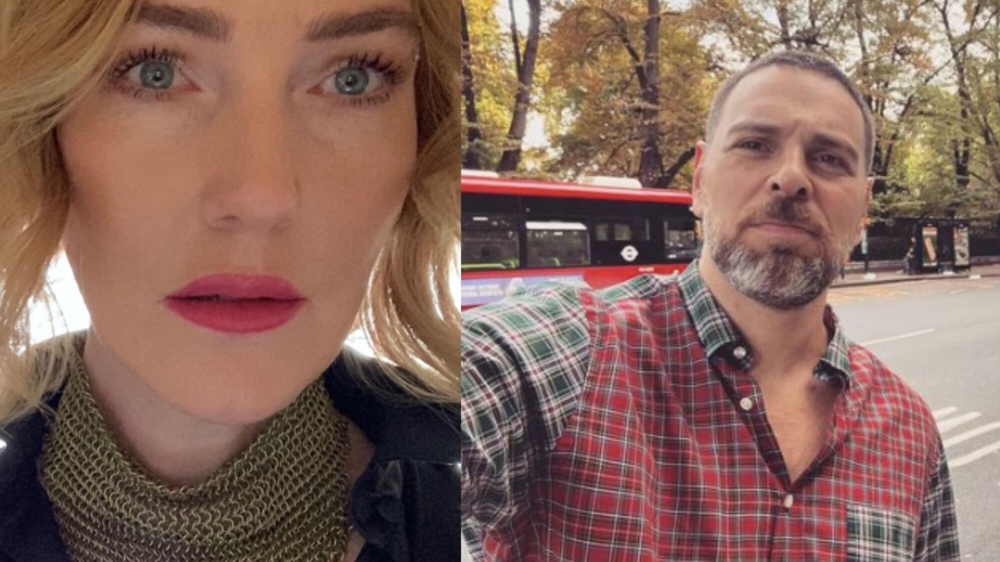 Cata Pulido y José Antonio Neme | Instagram