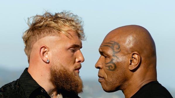 Jake Paul vs Mike Tyson