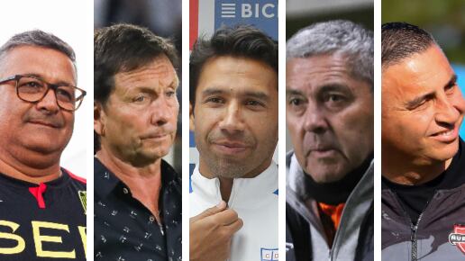 Fuentes, Díaz, Núñez, Huerta y García / AgenciaUno