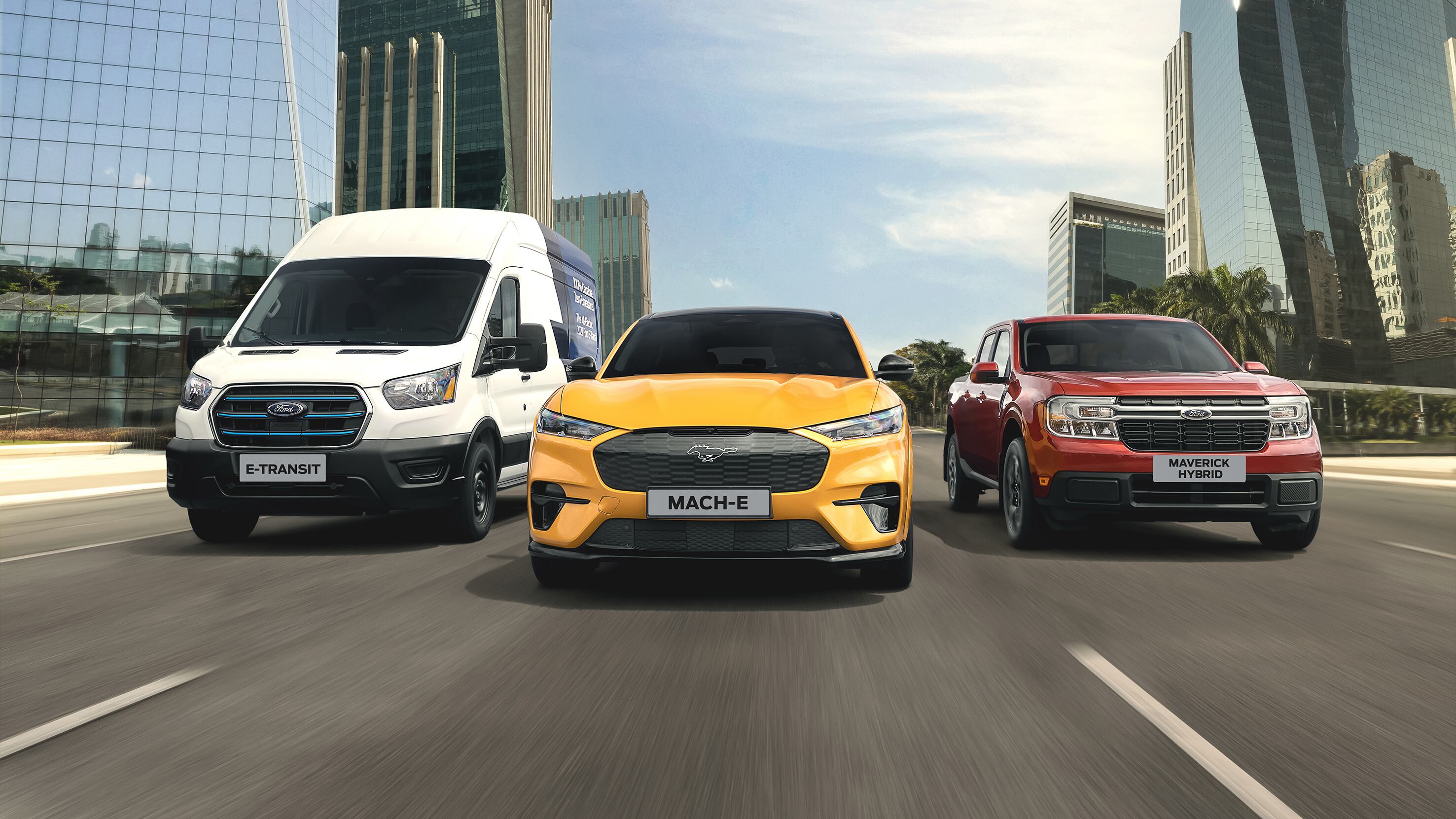 Ford Electrificación