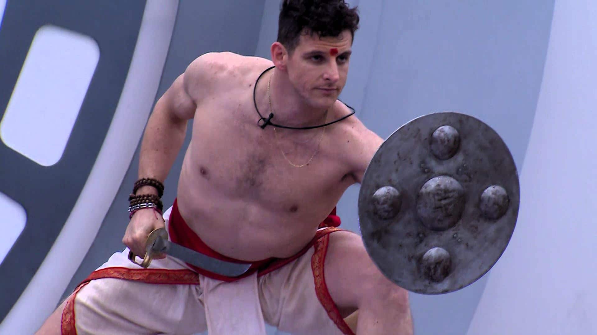 Eyal Meyer en “Mundos opuestos” | Gentileza: Canal 13