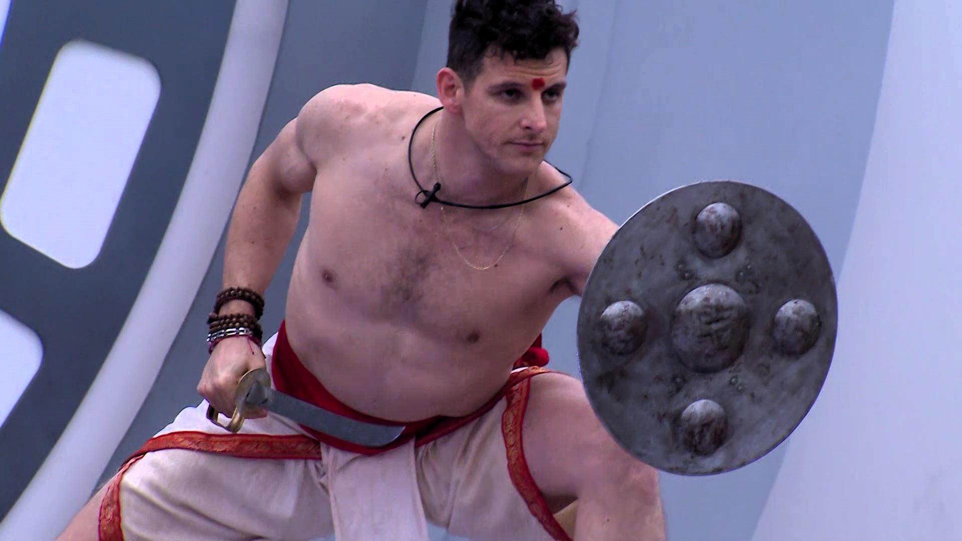 Eyal Meyer en “Mundos opuestos” | Gentileza: Canal 13