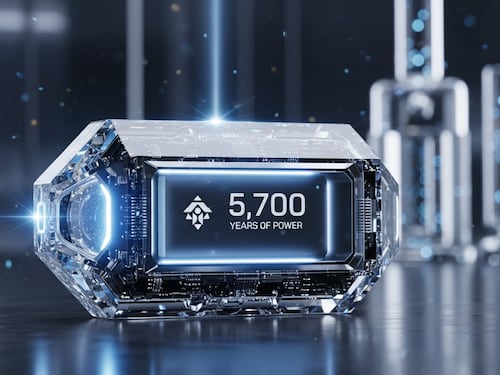 Baterías nucleares de diamante: La tecnología que promete 5.700 años de energía sin una sola recarga